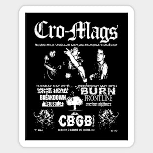 Cro Mags Magnet